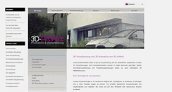 Desktop Screenshot of 3d-artifex.de
